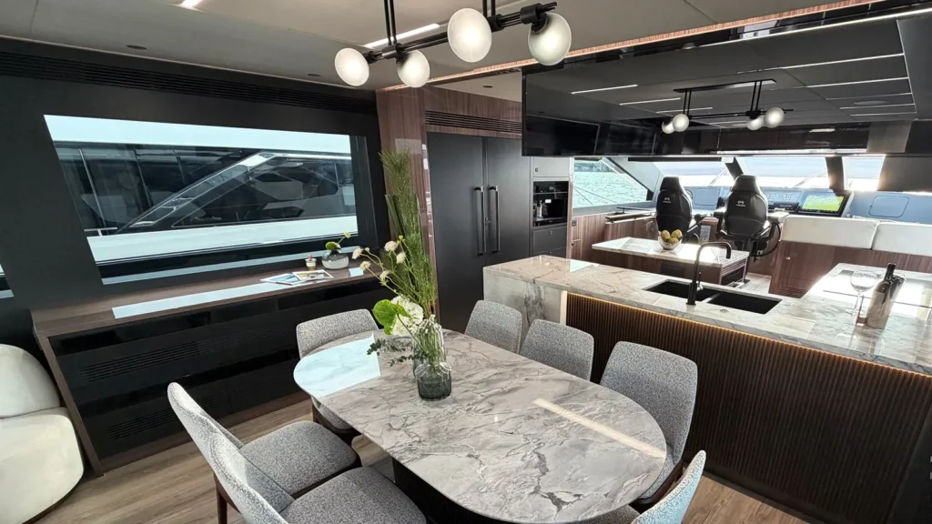 KEΦI: un yacht construit pentru liniște, nu pentru spectacol