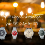 Top parfumuri bărbați 2026 – cele mai bune alegeri pentru orice stil Top 10 ceasuri bărbătești sub 1000 euro în 2026