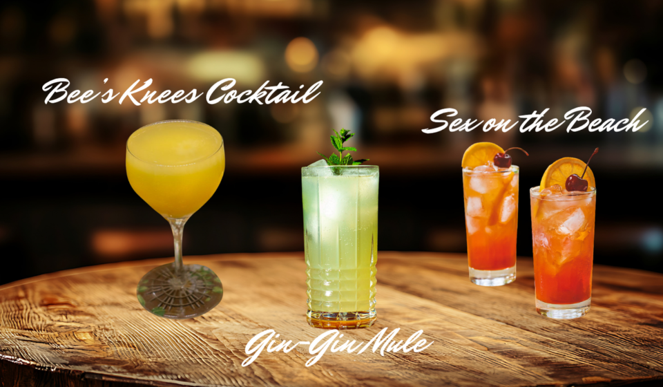 Cocktailurile pe bază de gin