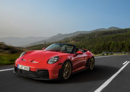 Porsche 911 GT3 S/C cabrio 2027