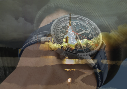 Breitling Navitimer B02 Cosmonaute Artemis II cadran meteorit