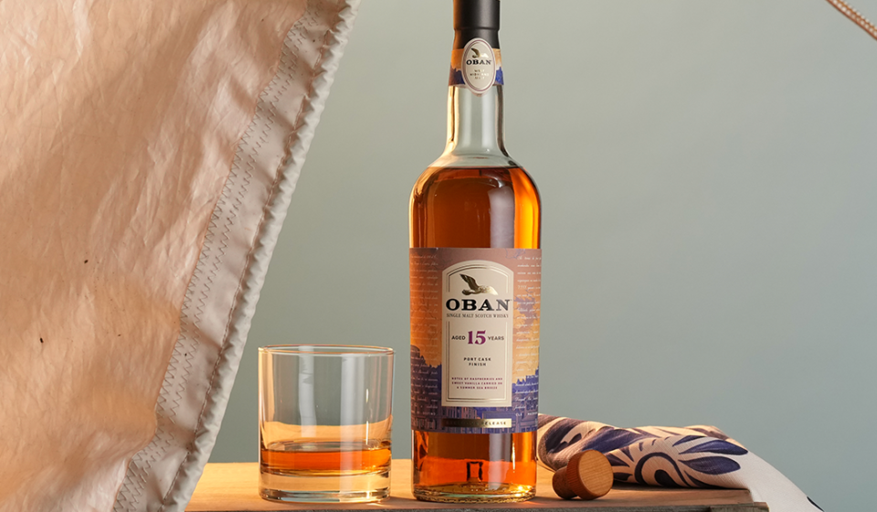 Oban 15 Year Port Cask Finish sticla 2026