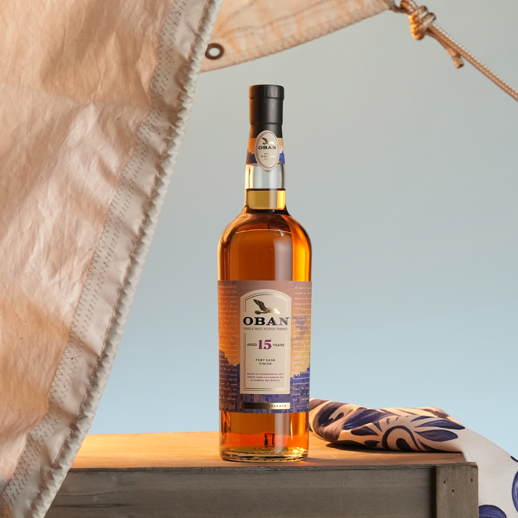 Oban 15 Year Port Cask Finish sticla 2026