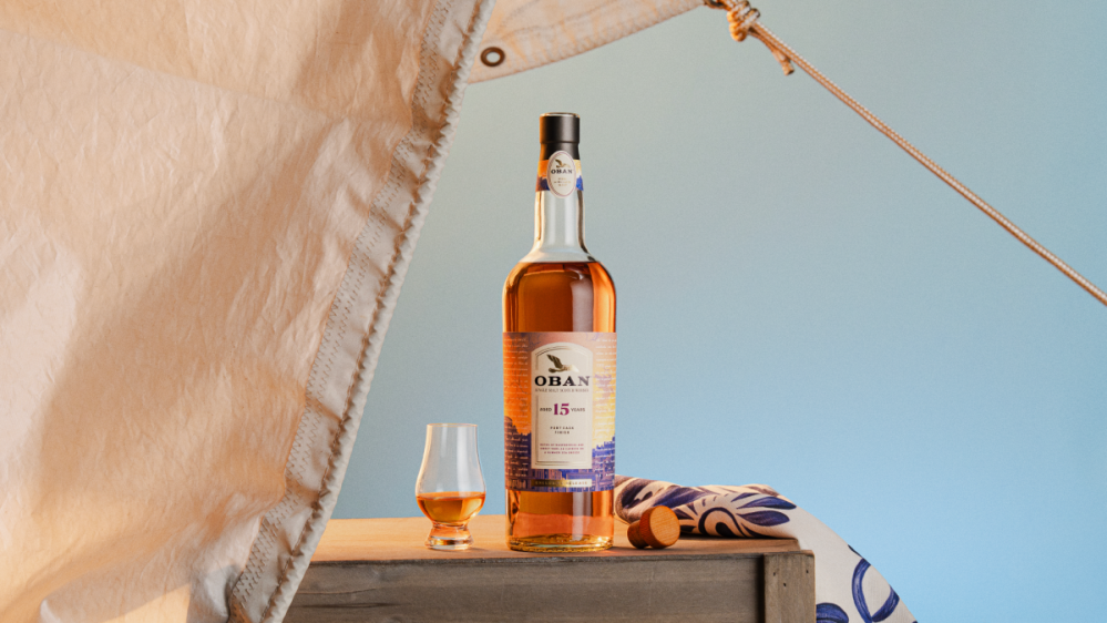 Oban 15 Year Port Cask Finish sticla 2026
