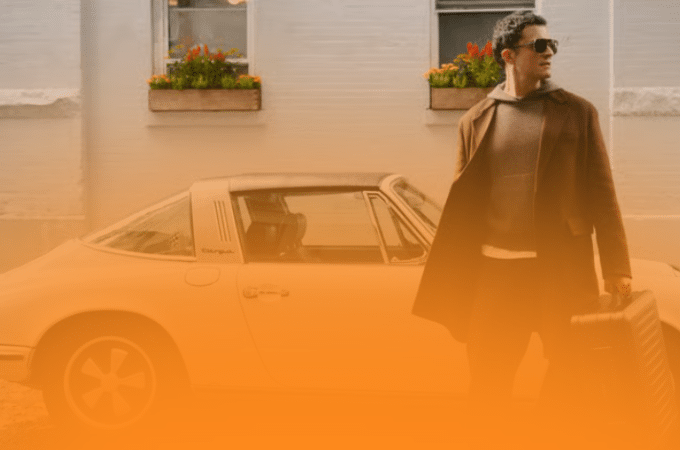 Porsche Design și Orlando Bloom lansează o colecție inspirată de legendarul 911 Targa
