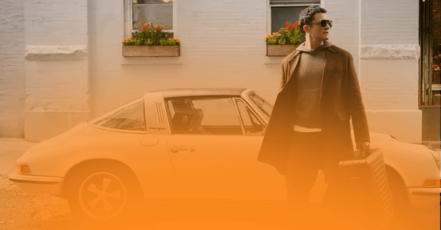 Porsche Design și Orlando Bloom lansează o colecție inspirată de legendarul 911 Targa