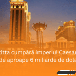 Tilman Fertitta cumpără imperiul Caesars într-o tranzacție de aproape 6 miliarde de dolari. Ce înseamnă această mutare pentru Las Vegas